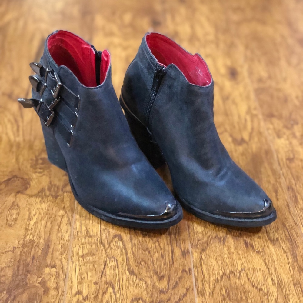 Jeffery Campbell Booties